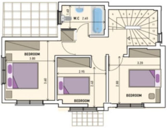 Image No.46-3 Bed Villa for sale