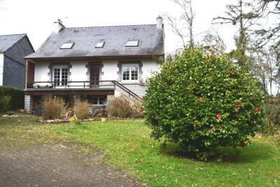 1 - Huelgoat, House