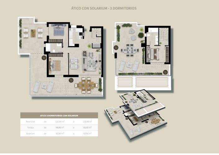 Image No.13-3 Bed Penthouse for sale