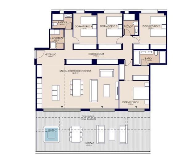 Image No.15-4 Bed Apartment for sale