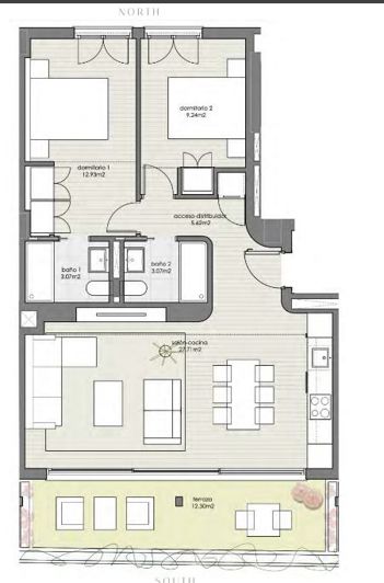 Image No.14-1 Bed Apartment for sale