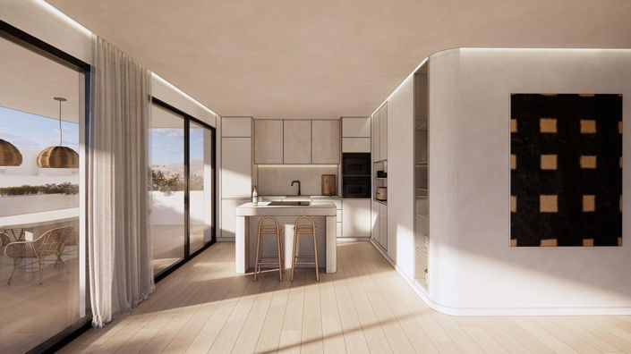 Image No.5-1 Bed Apartment for sale