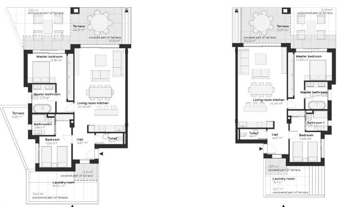 Image No.15-3 Bed Penthouse for sale