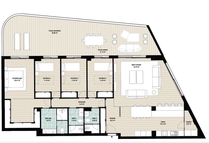 Image No.13-2 Bed Apartment for sale