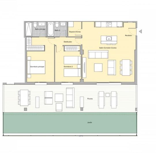 Image No.12-3 Bed Apartment for sale