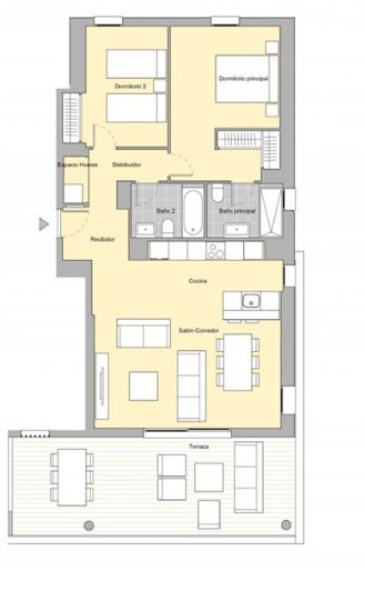 Image No.13-3 Bed Apartment for sale