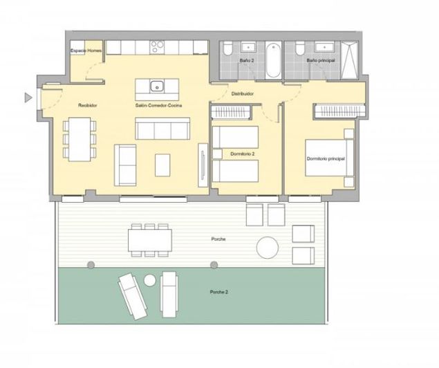 Image No.14-3 Bed Apartment for sale