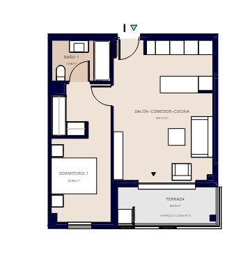 Image No.10-2 Bed Apartment for sale