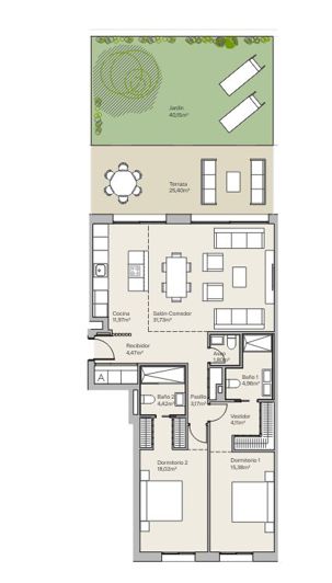 Image No.11-2 Bed Apartment for sale