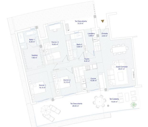 Image No.16-4 Bed Penthouse for sale