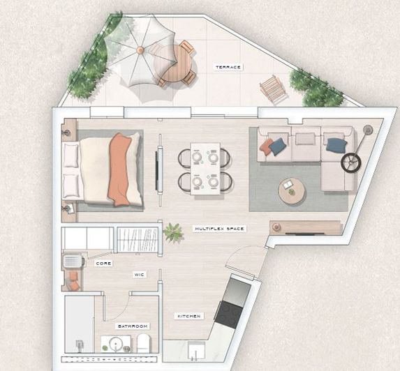 Image No.9-1 Bed Apartment for sale