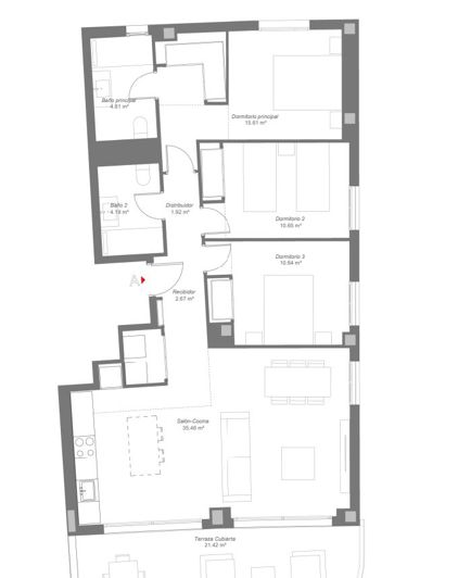 Image No.11-2 Bed Apartment for sale