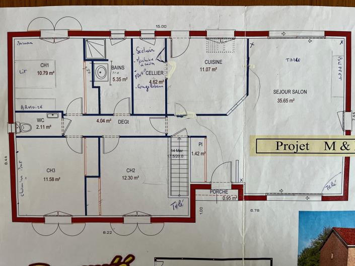 Image No.17-3 Bed Bungalow for sale