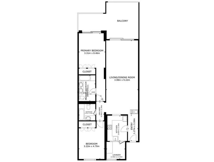 Image No.26-2 Bed Apartment for sale