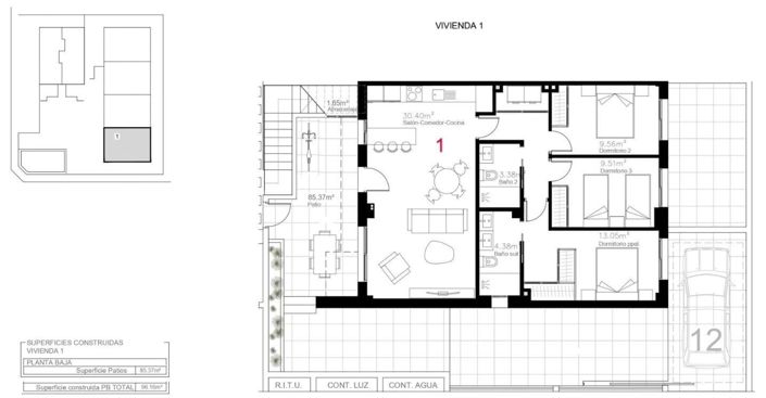 Image No.8-3 Bed Bungalow for sale