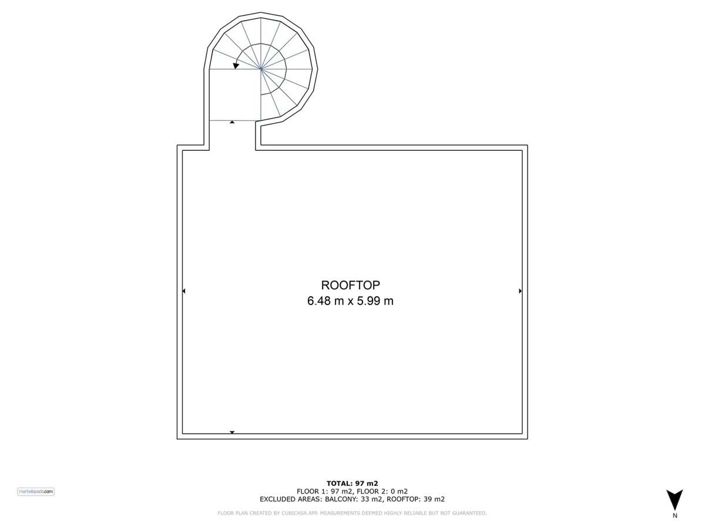 Image No.25-3 Bed Penthouse for sale