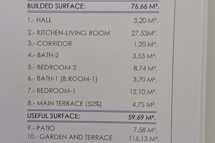 Image No.37-2 Bed Apartment for sale