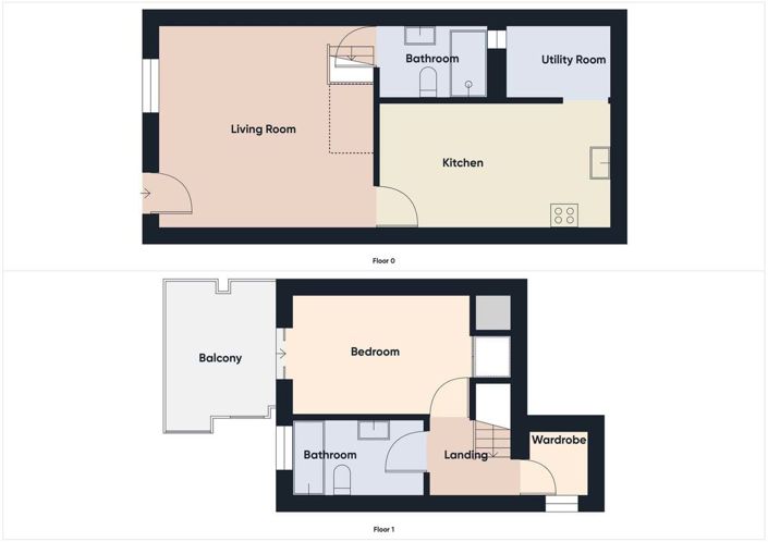 Image No.19-2 Bed Townhouse for sale