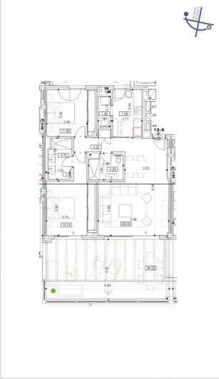 Image No.15-2 Bed Apartment for sale