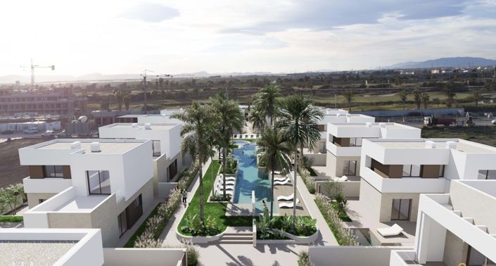 Image No.4-Bungalow de 3 chambres à vendre à Los Alcázares