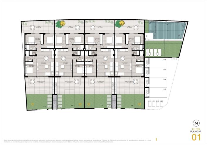 Image No.17-Bungalow de 3 chambres à vendre à San Pedro del Pinatar
