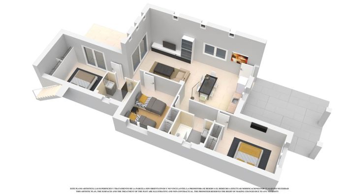 Image No.43-2 Bed Apartment for sale