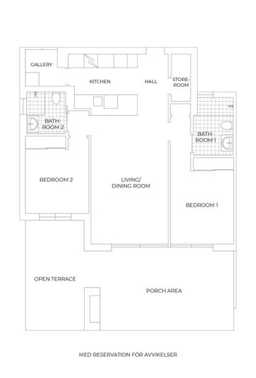 Image No.22-2 Bed Apartment for sale