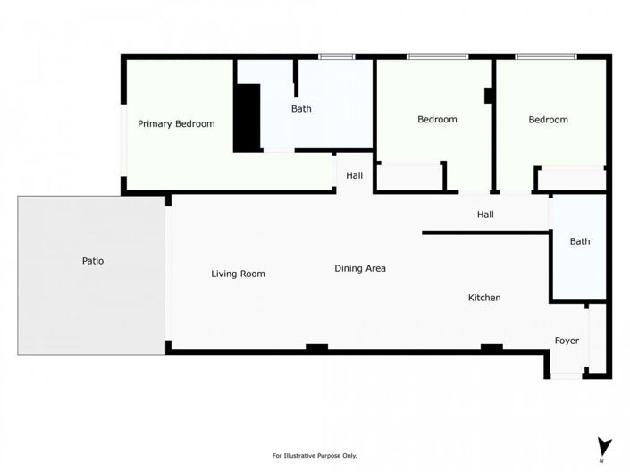 Image No.22-3 Bed Apartment for sale