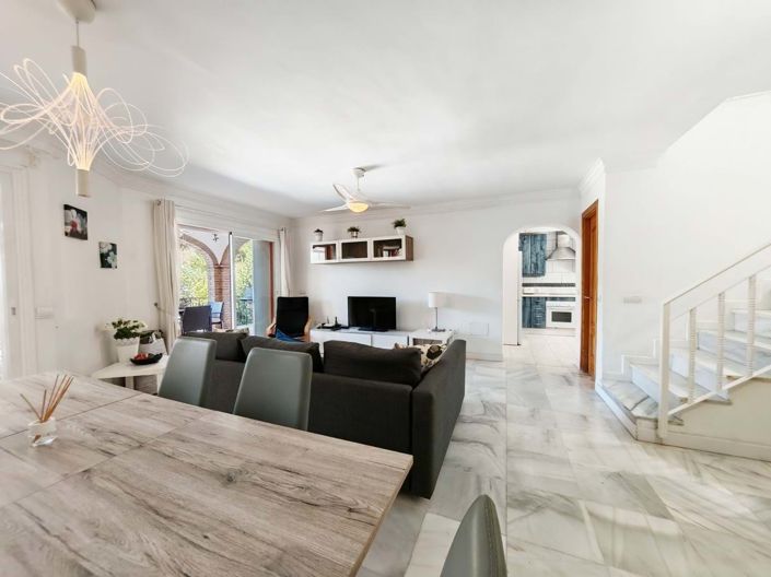 Image No.5-Maison de ville de 5 chambres à vendre à Mijas Costa