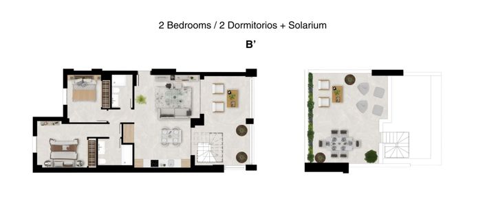 Image No.33-Penthouse de 2 chambres à vendre à La Cala De Mijas