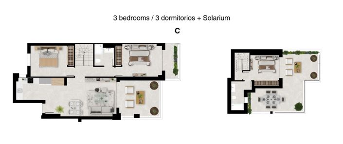 Image No.34-Penthouse de 2 chambres à vendre à La Cala De Mijas