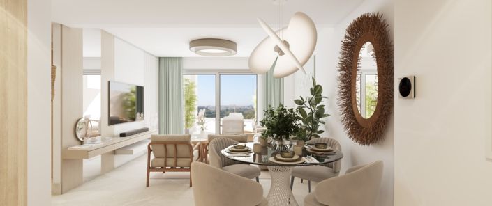 Image No.4-Penthouse de 2 chambres à vendre à La Cala De Mijas