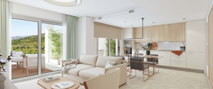 Image No.5-Penthouse de 2 chambres à vendre à La Cala De Mijas