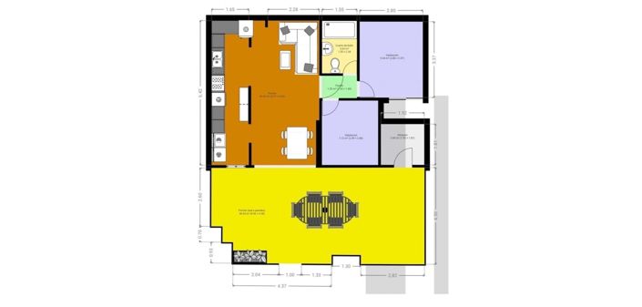 Image No.12-2 Bed Bungalow for sale