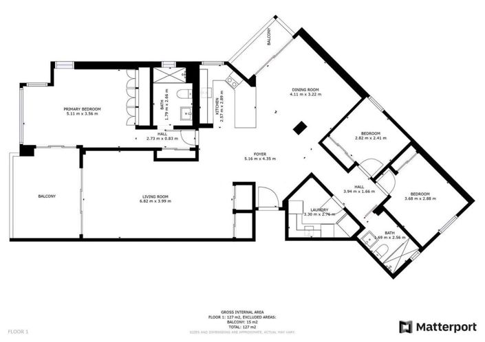 Image No.56-3 Bed Apartment for sale