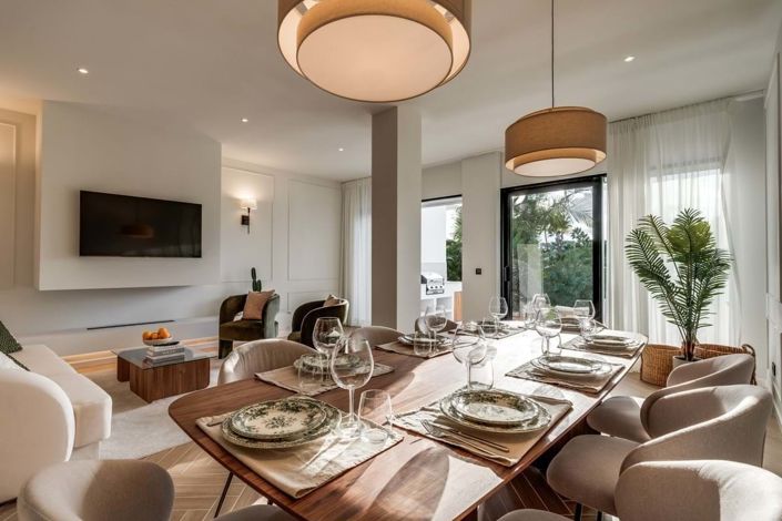 Image No.4-Maison de ville de 4 chambres à vendre à Marbella