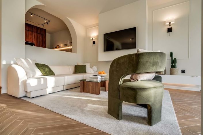 Image No.5-Maison de ville de 4 chambres à vendre à Marbella