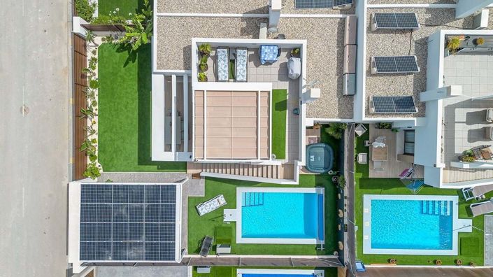 Image No.39-Jumelé de 2 chambres à vendre à Ciudad Quesada