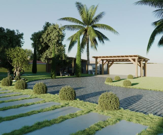 Image No.6-Villa de 9 chambres à vendre à Barriada de Cela