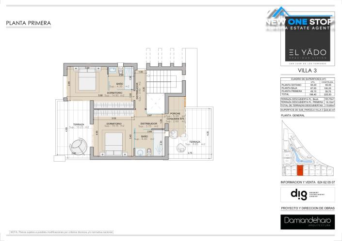 Image No.19-3 Bed Villa for sale