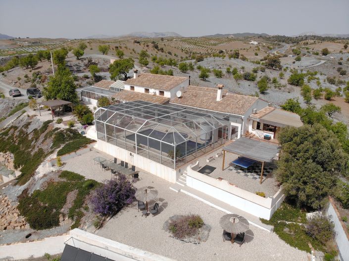 Image No.1-6 Bed Cortijo for sale