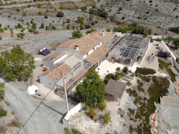 Image No.3-6 Bed Cortijo for sale