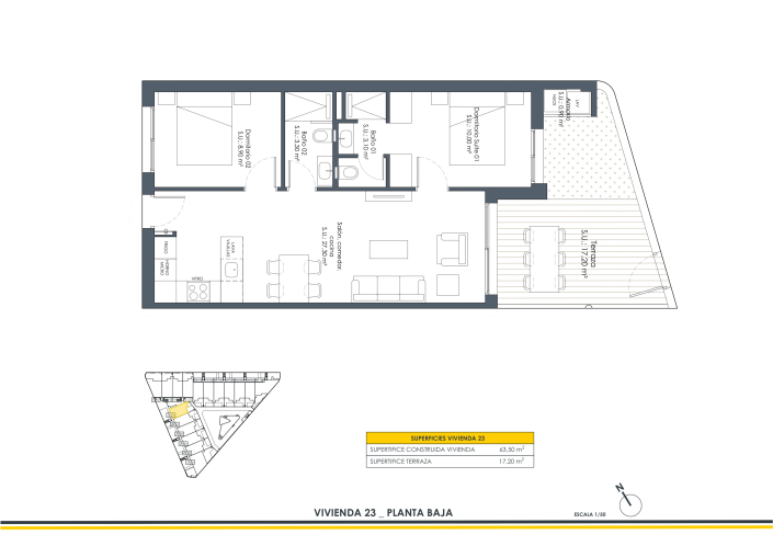 Image No.18-2 Bed Apartment for sale