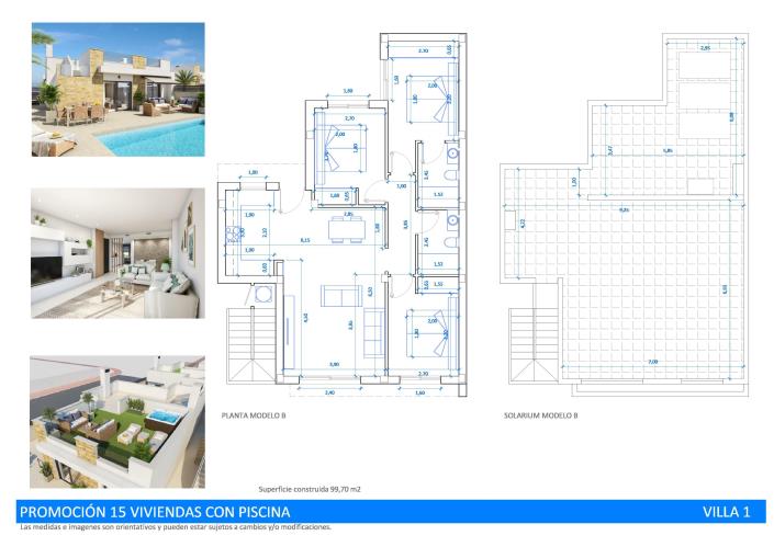 Image No.11-3 Bed Villa for sale