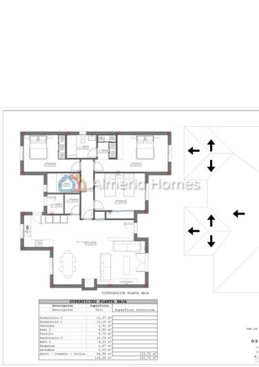 Image No.17-3 Bed Villa for sale