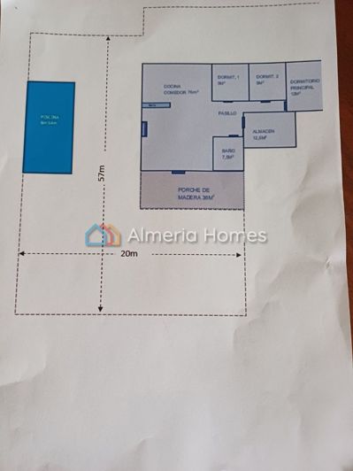 Image No.23-3 Bed Country House for sale