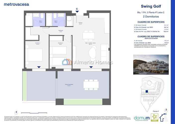 Image No.8-3 Bed Apartment for sale