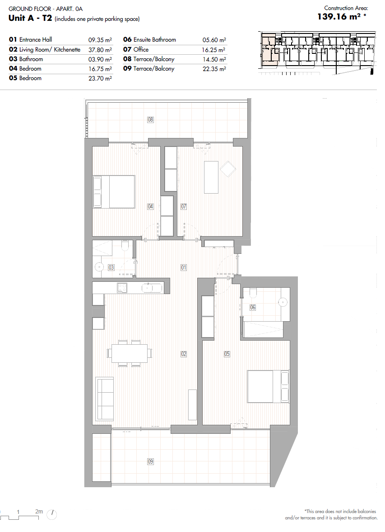 Image No.12-3 Bed Apartment for sale