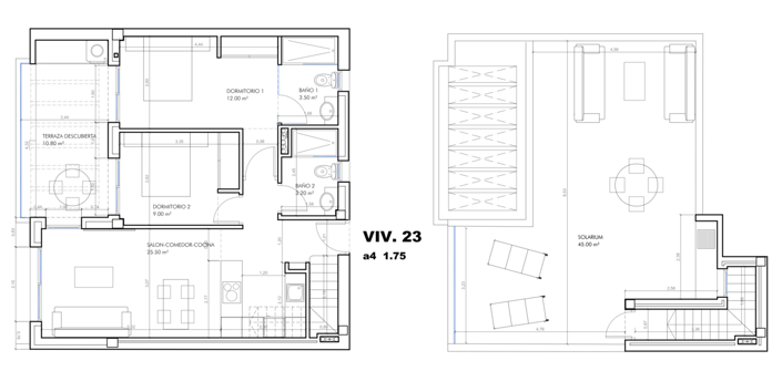Image No.36-2 Bed Apartment for sale