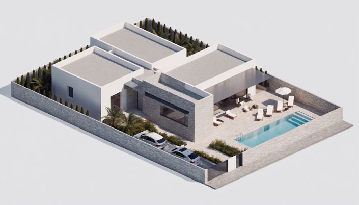 Image No.2-3 Bed Villa for sale